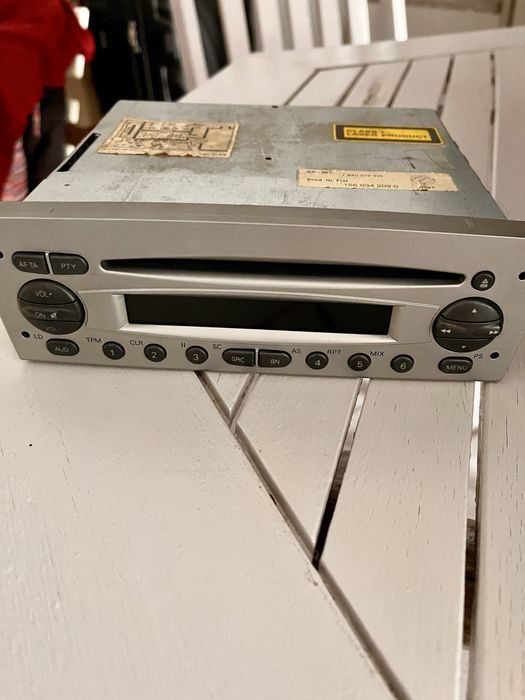 Auto-radio Alfa Romeo 156