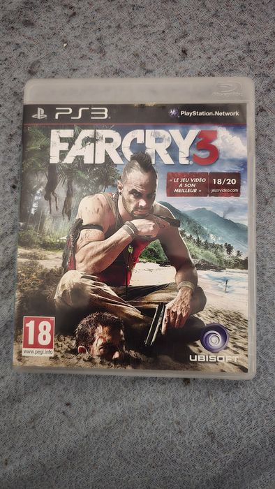 Farcry 3 ps3 em ótimo estado.