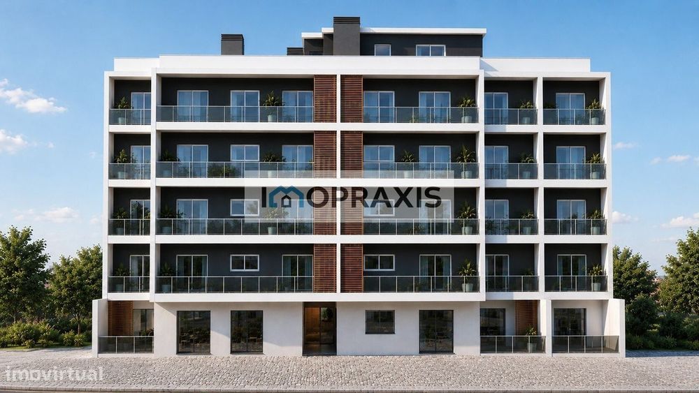 Apartamento T1 Novo em Construção | Leiria