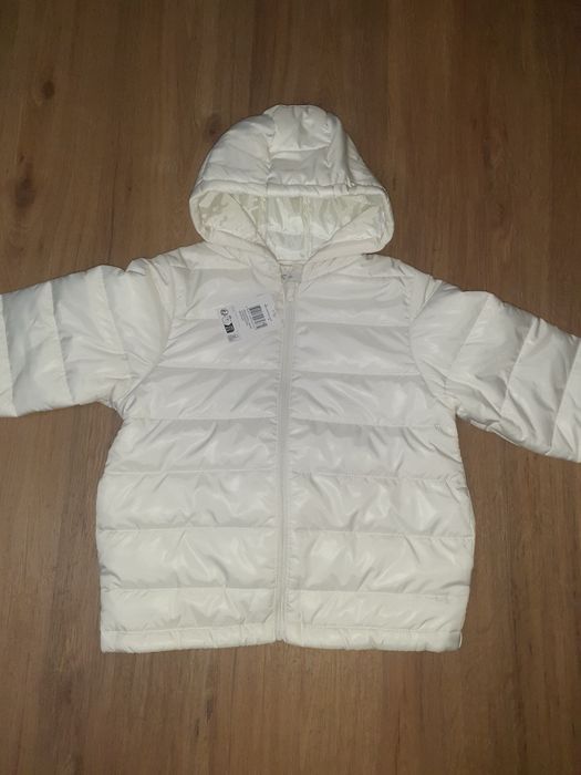 NOVO! Kispo/casaco creme branco. Mo.