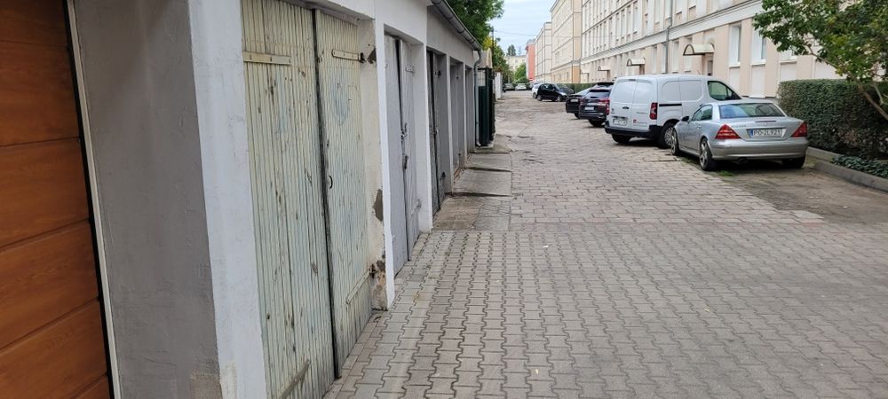 Garaż na wynajem