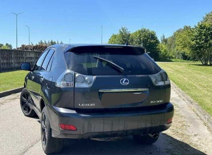 Капот Lexus RX 2 300 350 2004-2008г