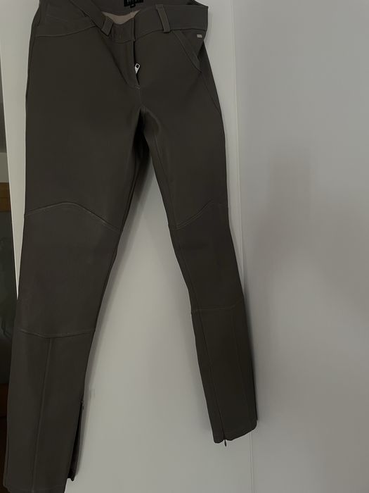 Calças pele Escada Sport