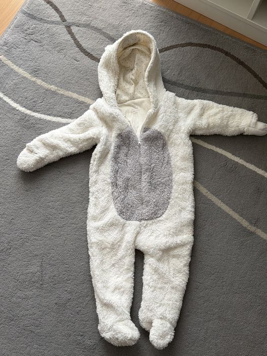 Roupa de inverno para bebé