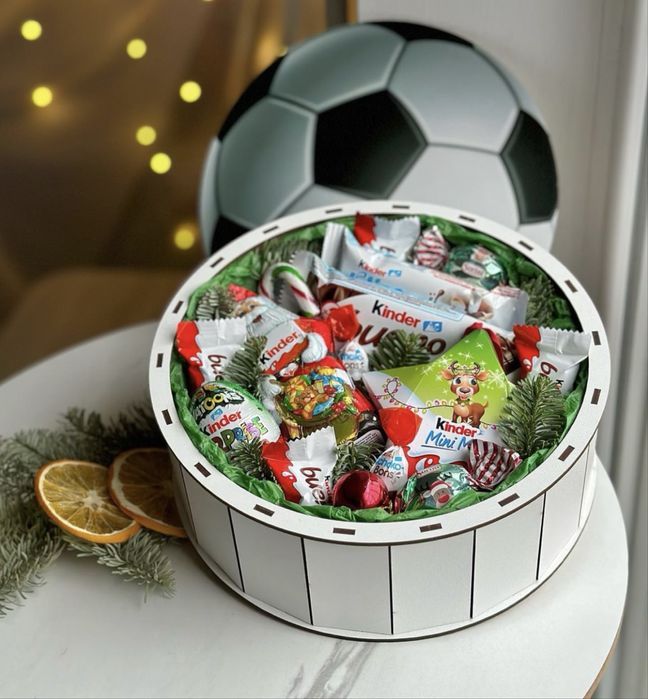 Подарунок на Різдво, Новий Рік , подарункові бокси