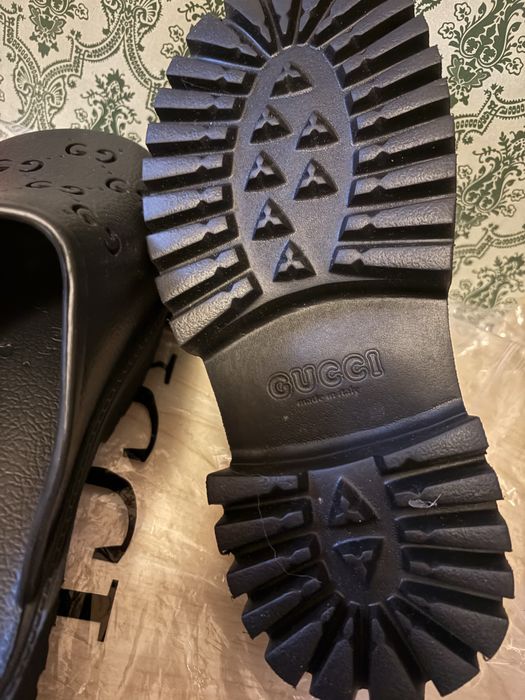 Klapki koturny Gucci 39/40 ( 25 cm)