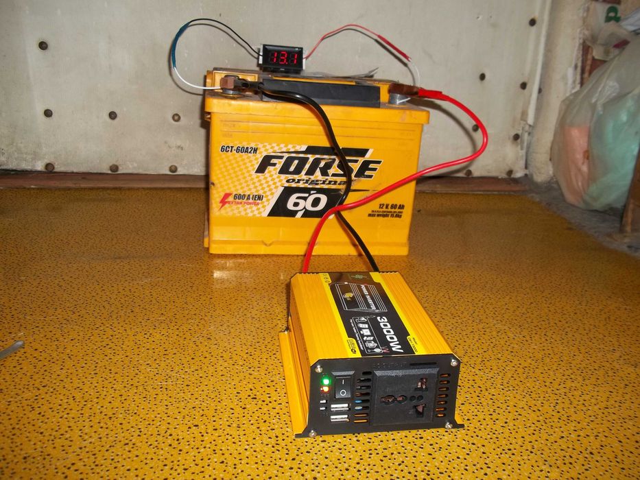 инвертор 3000W поможет при отключении света