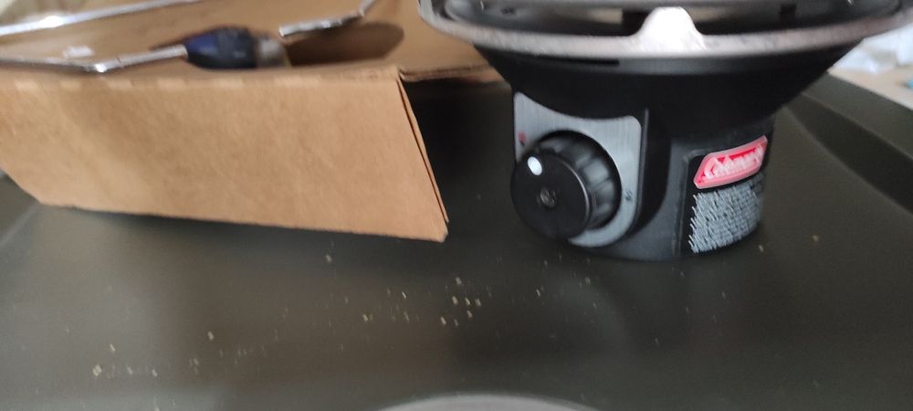 Aquecedor campismo novo