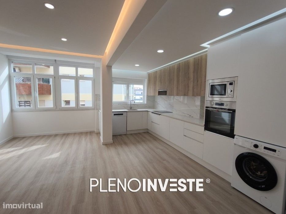 T3 com suite totalmente remodelado no Laranjeiro