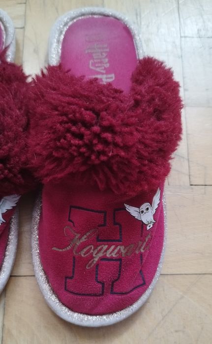 Kapcie Pepco Harry Potter 34-35 bordowe