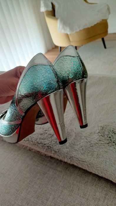 Sapatos usados n 39Ana Sousa