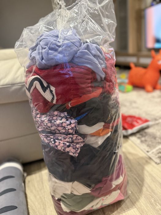 Мішок дитячого одягу 10кг мікс