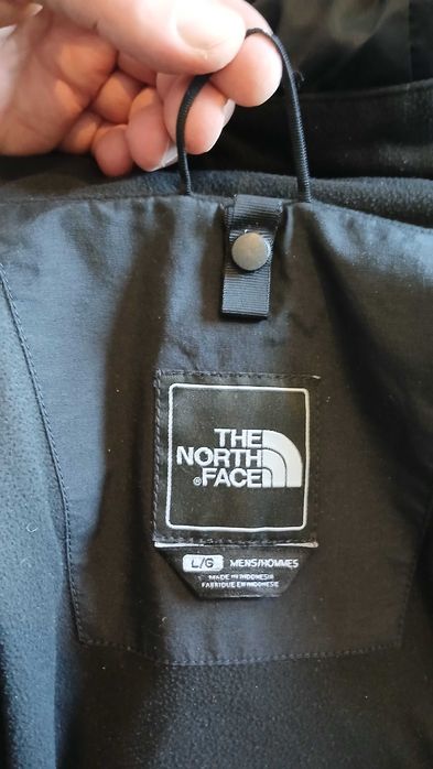 GORE-TEX The North Face Rozmiar L/XL PACLITE (lekki) Czarny Kurtka