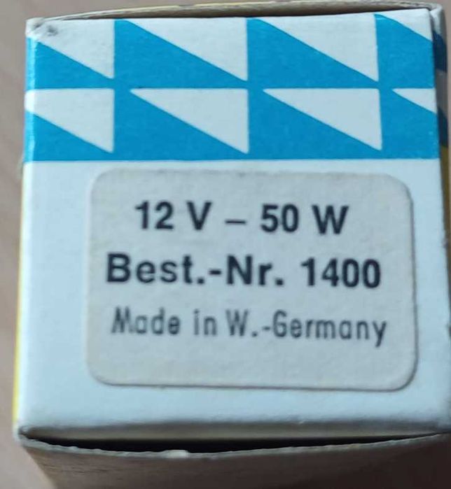 Lamp Bulbs for Overhead Projectors and Slide Projectors (New)64740623653506123