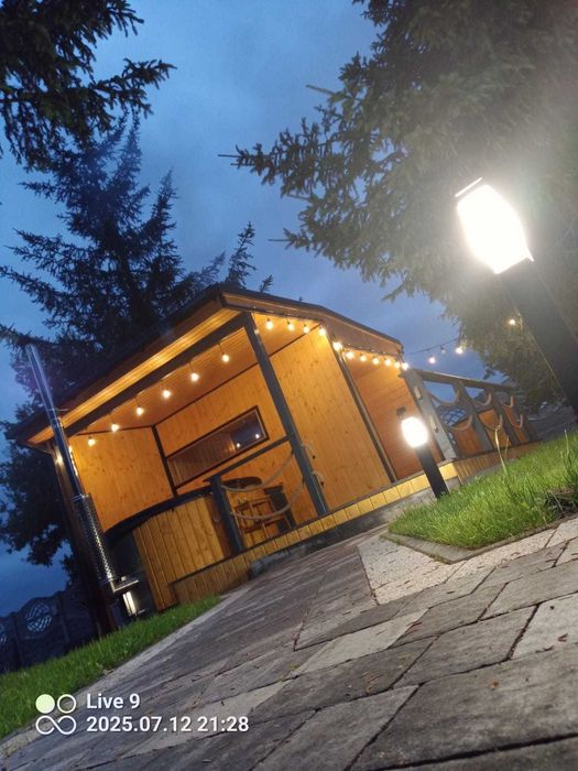 Domki letniskowe całoroczne spalona/Szczytniki Nad kaczawą