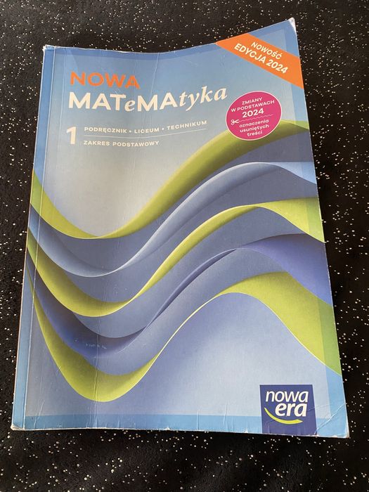 Matematyka Nowa 1 Edycja 2024