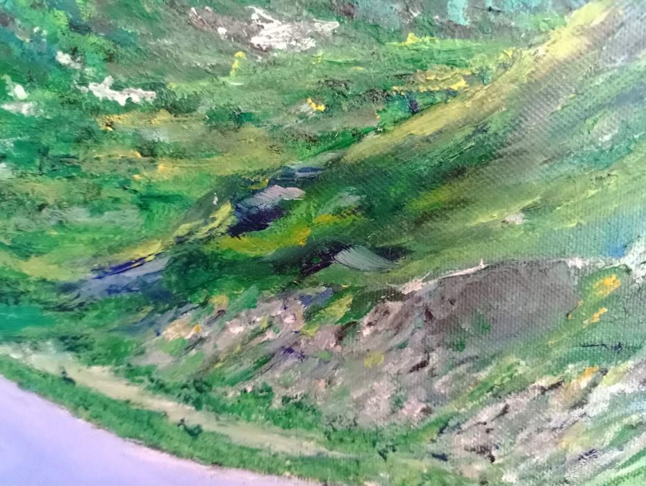 Картина масляними фарбами