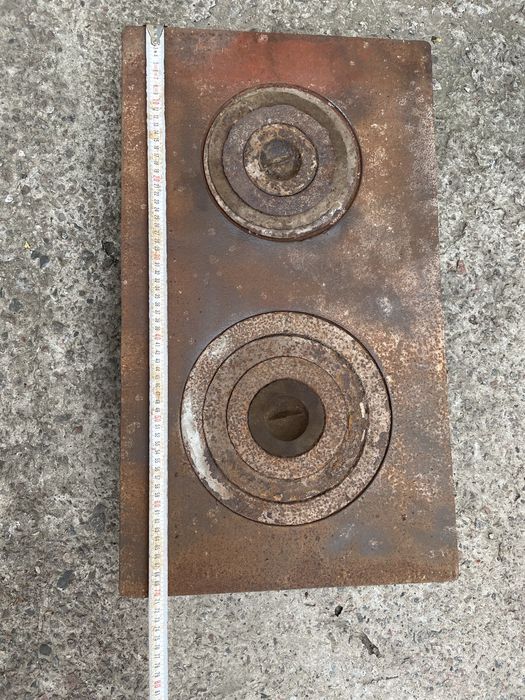 Духовка для груби, варочна поверхя, колосники