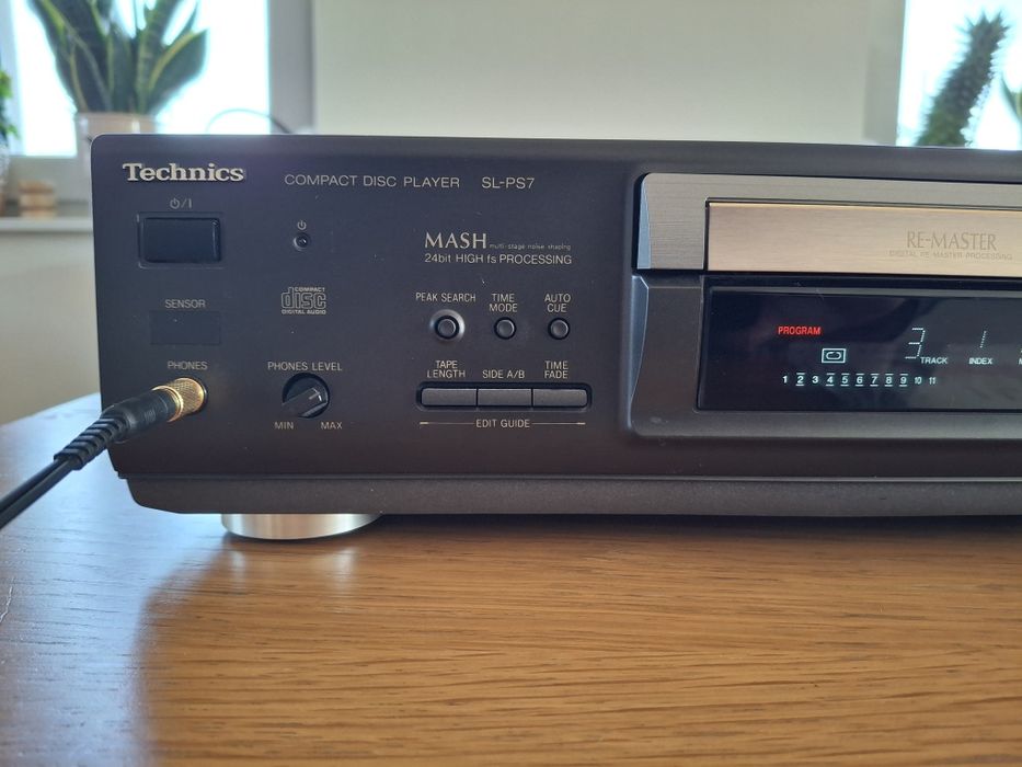 Technics CD SL-PS7