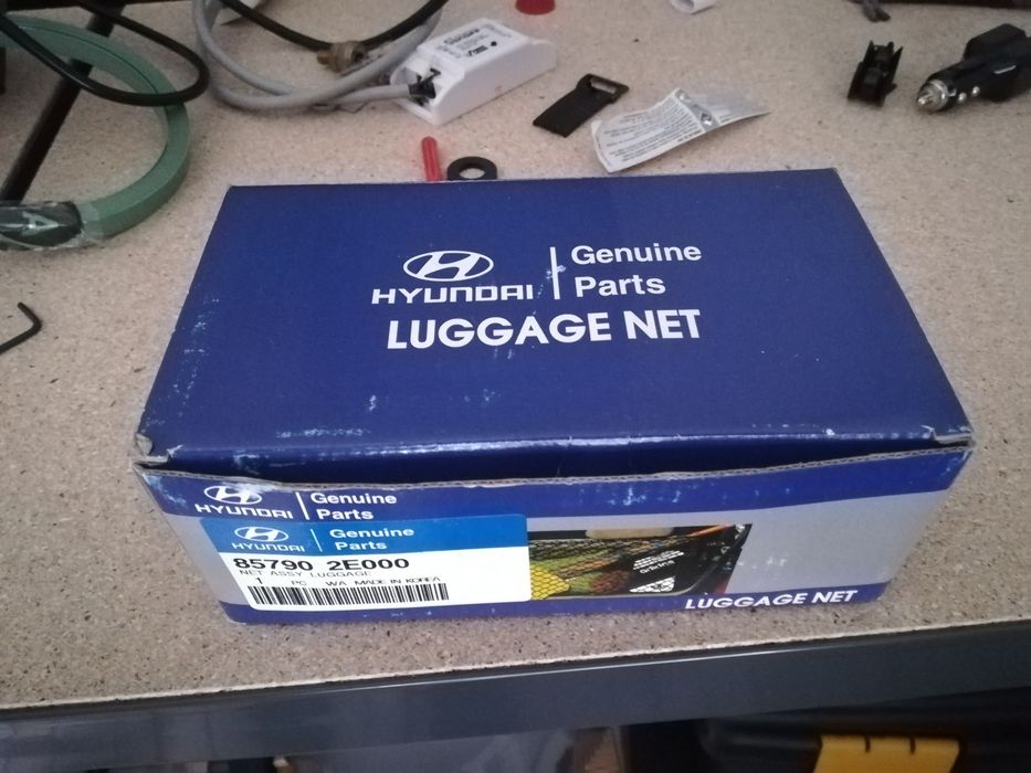 Rede bagageira para hyundai i30