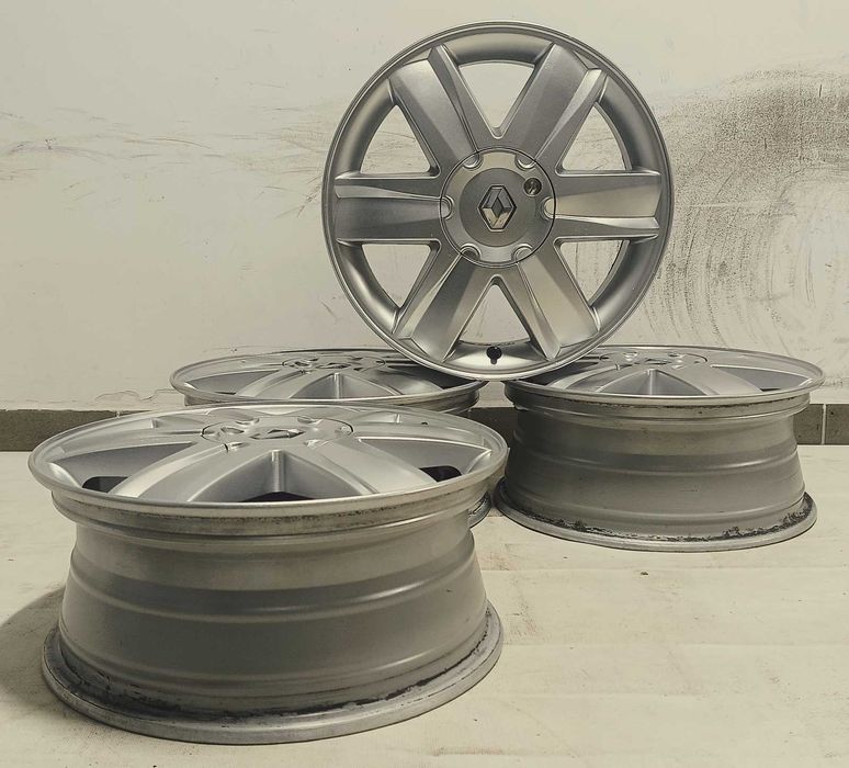 Alufelgi 16" RENAULT 4x100 6.5J ET49 Clio Megane Scenic Oryginał Felgi