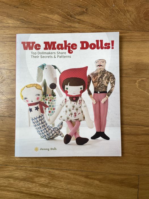We make Dolls - Costura de bonecos de pano