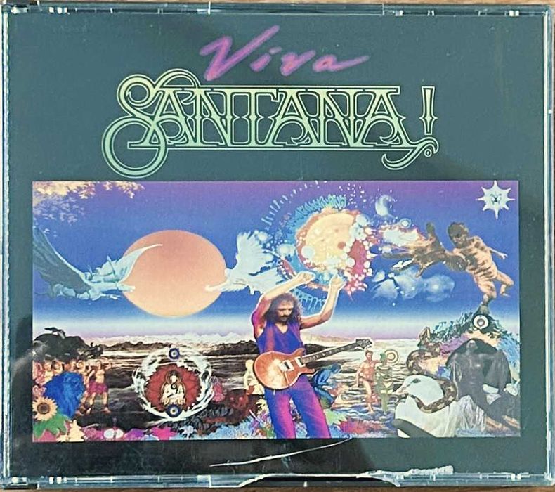 Carlos Santana - Viva - 1988 - CD x 2