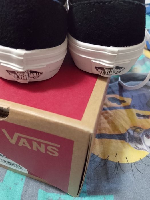Vans buty czarne rozmiar 33