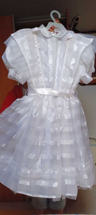Vestido cerimónia menina