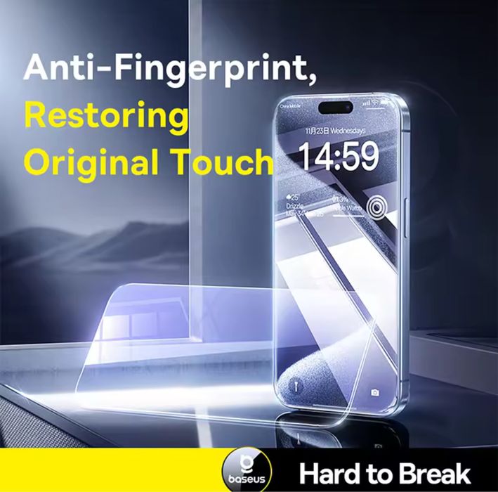 Pelicula/vidro Ecrâ IPhone 16 Pro