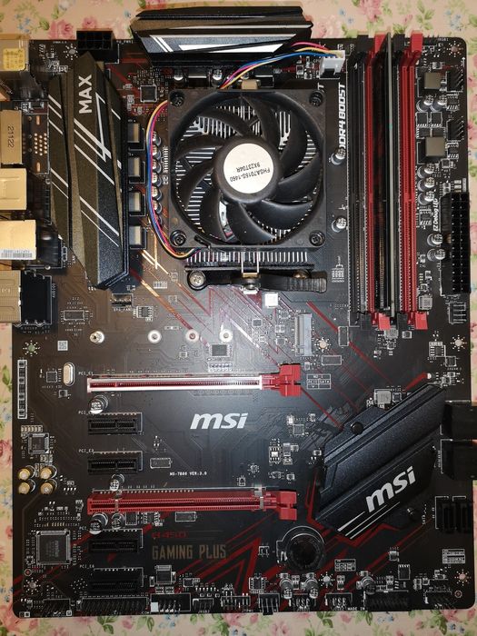 MSI B450-Gaming Plus Max