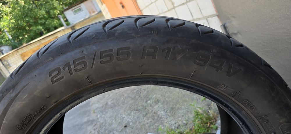 3 шт.Шины TAURUS  215/55 r17