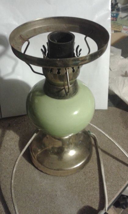Lampa stojąca PRL