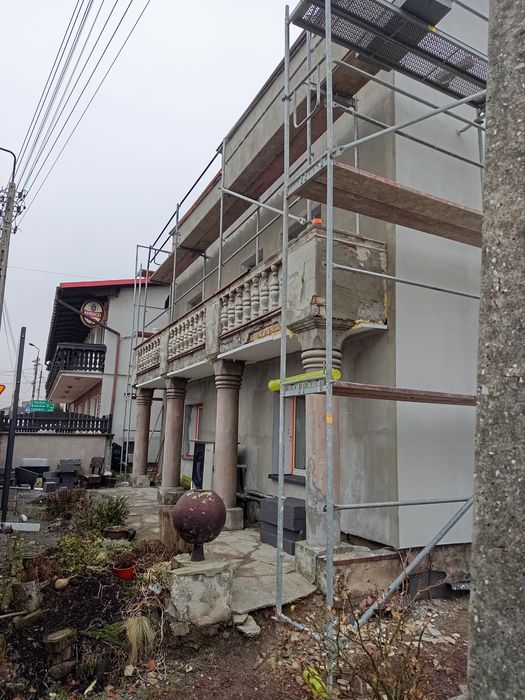 Docieplenia budynków . elewacje