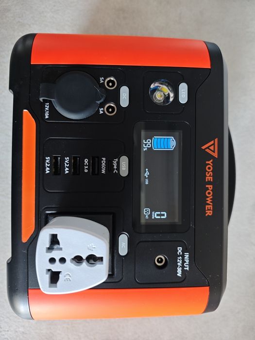 Зарядна станція Yose power 388 вт