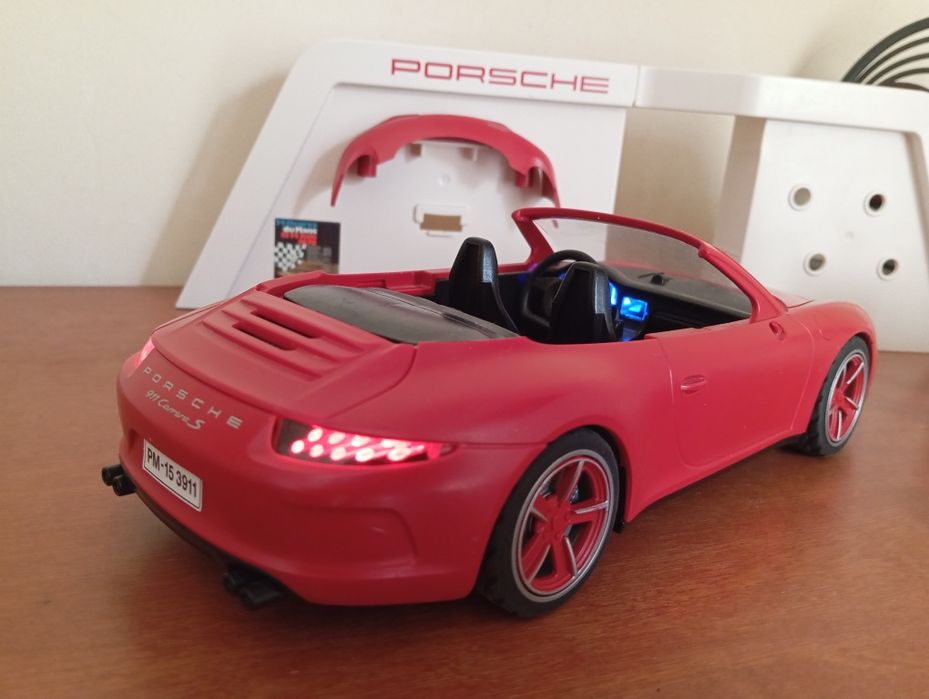 Playmobil Porsche 911 Carrera S
