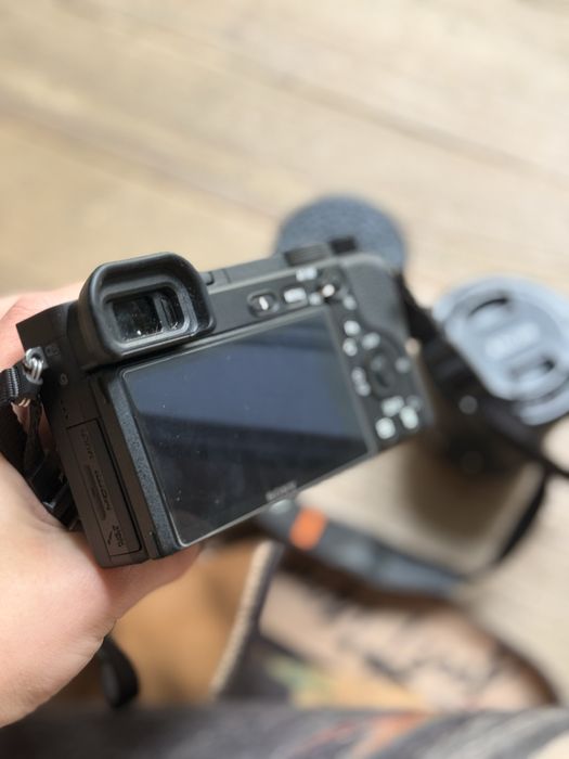 Sony alpha 6400 como nova