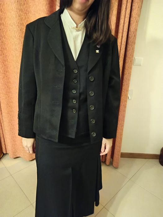 Traje académico feminino Ubi Covilhã