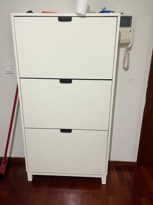 Sapateira de entrada