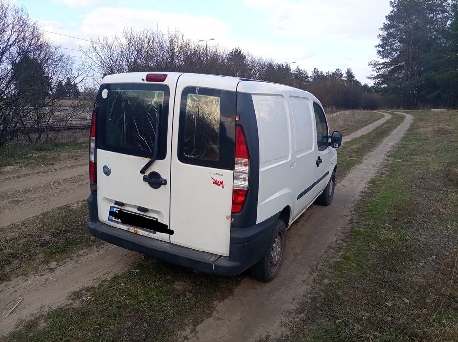 Fiat Doblo 1.9D.