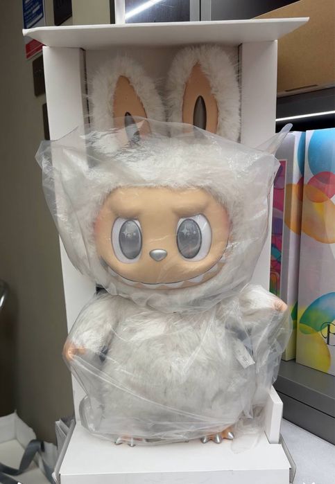 新品THE MONSTERS ANGEL IN CLOUDS ZIMOMO Игрушка Pop Mart The Monsters Labubu Zimomo Angel in Clouds