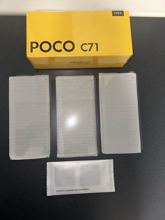 Продам поко c71 новий в упаковці 128 гб чорний колір