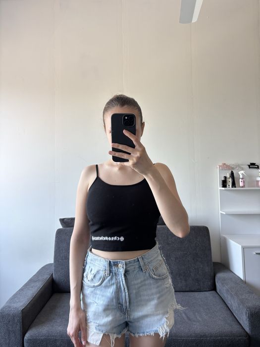 Майка Chrome Hearts базова
