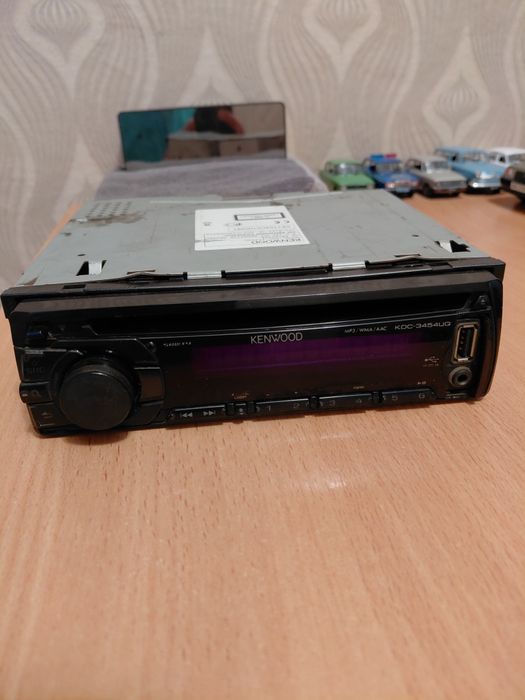 Магнитола KENWOOD