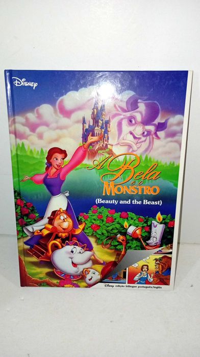 A Bela e o Monstro - Bilingue