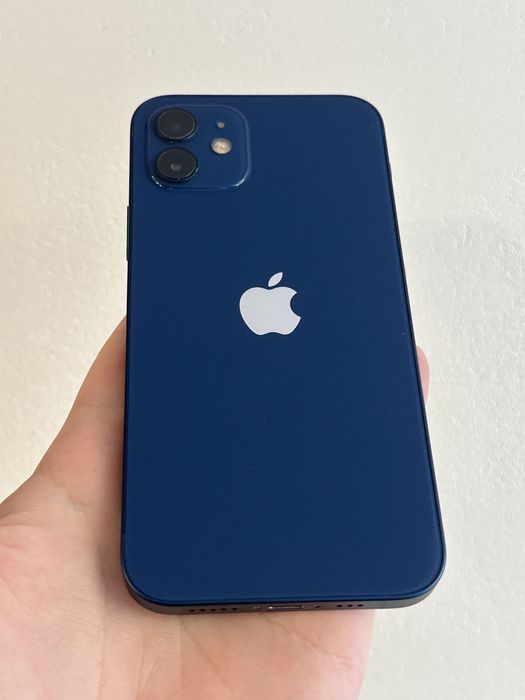 ジャンク Apple iPhone 12 128GB ブルー 本体 ジャンク Apple iPhone