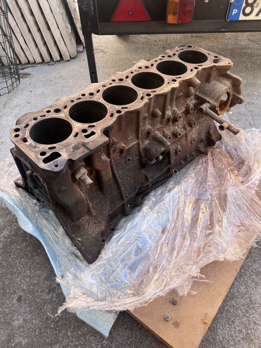 Motor completo Nissan Patrol GR Y60 2.8 TD RD28T às peças