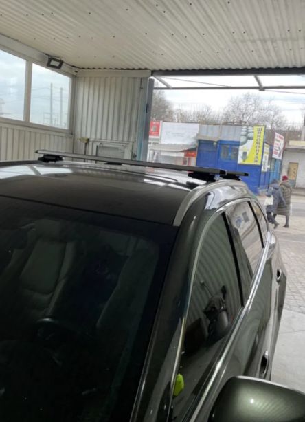 Новые АэроДуги Q4 - JV60 в штатные места Mazda CX9