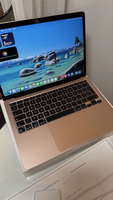 Apple Macbook Air 13 M1 2022 rose gold 8GB RAM / 256GB SSD