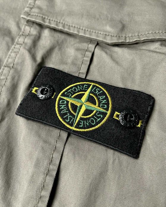 Штани-карго STONE ISLAND 31815 Cargo Pants Grey SI0154-GY